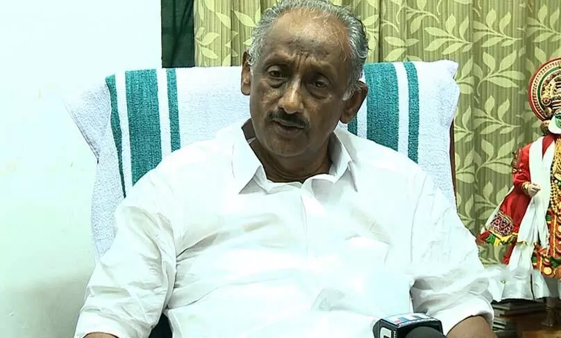 സമ്മേളനം ചേരാൻ ഗവർണറുടെ കാലുപിടിക്കേണ്ടിയിരുന്നില്ലെന്ന് കെ.സി ജോസഫ്