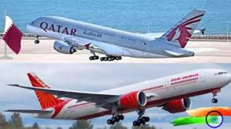 ഖത്തർ–ഇന്ത്യ എയർ ബബ്ൾ കരാർ ജനുവരി 31വരെ നീട്ടി ഖത്തർ–ഇന്ത്യ എയർ ബബ്ൾ കരാർ ജനുവരി 31വരെ നീട്ടി