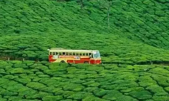 munnar ksrtc