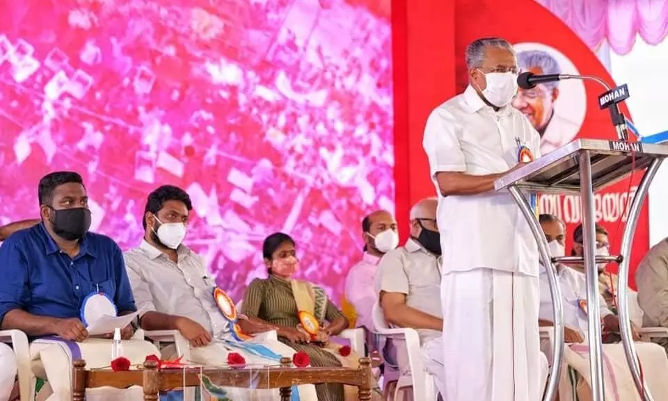 pinarayi vijayan