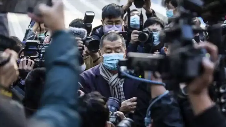 ഹോ​​​ങ്കോ​ങ്​ മാ​ധ്യ​മ വ്യ​വ​സാ​യി​ക്ക്​ ജാ​മ്യ​മി​ല്ല