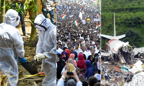 മാ​സ്ക്ക​ണി​ഞ്ഞ വ​ർ​ഷം