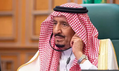 ജി.സി.സി യോഗത്തിലേക്ക്​ ഖത്തറിനെ സൗദി രാജാവ്​ ക്ഷണിച്ചു