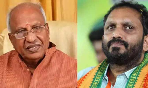 രാജേട്ടൻ പ്രമേയത്തെ എതിർത്താണ് സംസാരിച്ചത്, സ്പീക്കർ മര്യാദ കാണിച്ചില്ല: ഒ. രാജഗോപാലിനെ പിന്തുണച്ച് കെ.സുരേന്ദ്രൻ