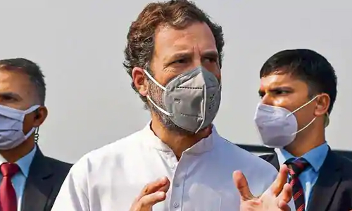 എൻെറ ഹൃദയം കർഷകരോടൊപ്പം; വിദേശ യാത്രക്കിടെ പുതുവത്സരാശംസ നേർന്ന് രാഹുൽ