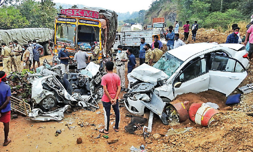 ചോരയുണങ്ങാതെ കുതിരാൻ; രണ്ടുവർഷത്തിനുള്ളിൽ നഷ്​ടപ്പെട്ടത് 31 ജീവൻ