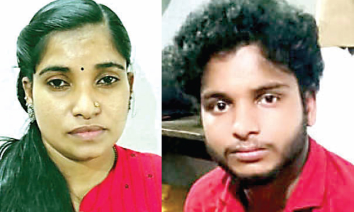 മയക്കുമരുന്നുമായി യുവതിയും യുവാവും പിടിയിൽ