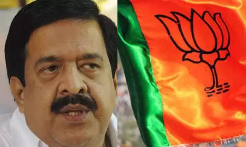 ബി.ജെ.പിക്കെതിരെ സി.പി.എം -കോൺഗ്രസ്​ കൂട്ടുകെട്ട്​; ചെന്നിത്തലയുടെ വീട്ടുപടിക്കൽ ഉപവാസവുമായി ബി.ജെ.പി