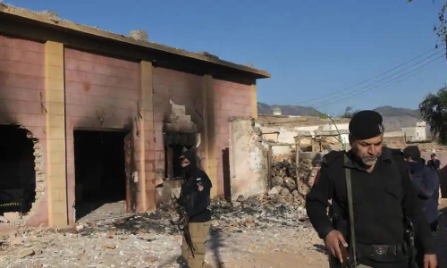 തീവ്രവാദികൾ തകർത്ത അമ്പലം പുനർനിർമിക്കുമെന്ന്​ പാക്​ പ്രവിശ്യാ സർക്കാർ