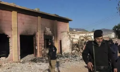 തീവ്രവാദികൾ തകർത്ത അമ്പലം പുനർനിർമിക്കുമെന്ന്​ പാക്​ പ്രവിശ്യാ സർക്കാർ