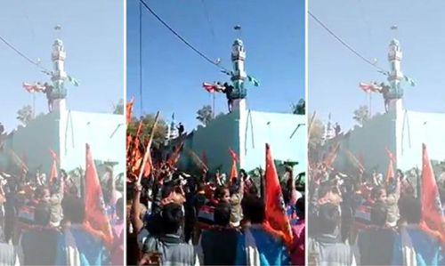 മധ്യപ്രദേശി​​ലും ഉത്തർപ്രദേശിലും വർഗീയാക്രമണം; വീടുകളും പള്ളികളും ആക്രമിച്ചു, പലായനം തുടങ്ങി