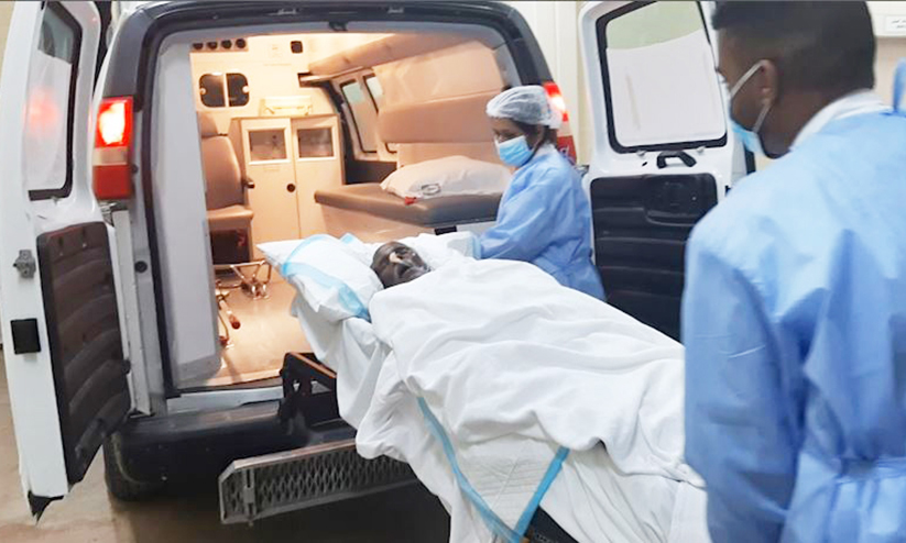 കുഞ്ഞുമുഹമ്മദിനെ ഏറ്റെടുത്ത് സലാലയിലെ മലയാളി സമൂഹം