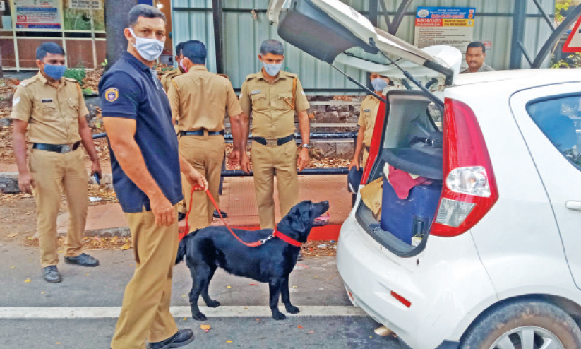 ലഹരിയൊഴുക്ക്​ തടയാൻ​ അതിർത്തിയിൽ കർശന പരിശോധന