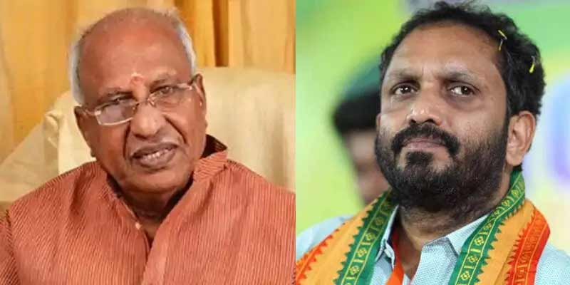 രാജേട്ടൻ പ്രമേയത്തെ എതിർത്താണ് സംസാരിച്ചത്, സ്പീക്കർ മര്യാദ കാണിച്ചില്ല: ഒ. രാജഗോപാലിനെ പിന്തുണച്ച് കെ.സുരേന്ദ്രൻ