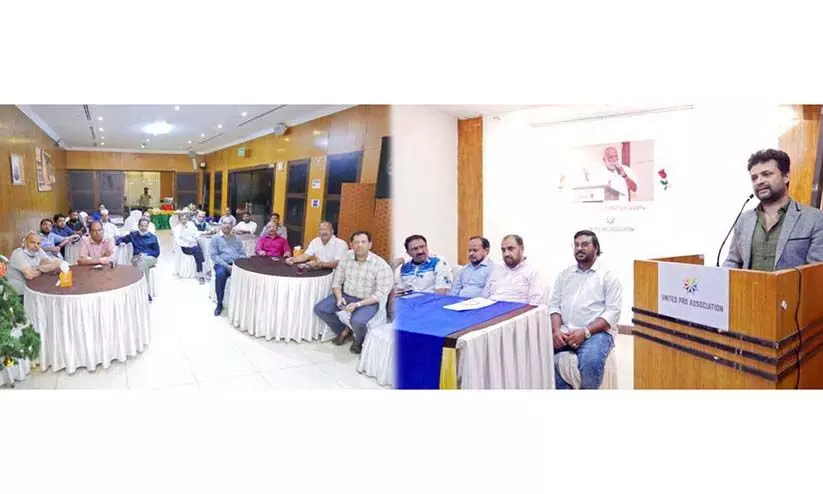 നാസർ നന്തിയുടെ ഓർമയിൽ നിറഞ്ഞ് പ്രവാസലോകം നാസർ നന്തിയുടെ ഓർമയിൽ നിറഞ്ഞ് പ്രവാസലോകം