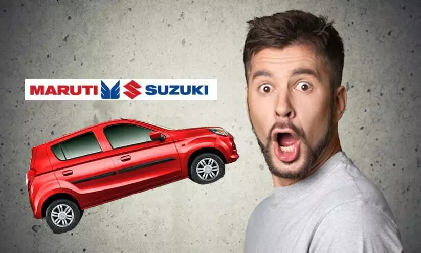 ഇതെന്തൊരു കച്ചോടം; സ്വന്തം വിൽപ്പന കണ്ട്​ സ്വന്തം കണ്ണുതന്നെ തള്ളി മാരുതി