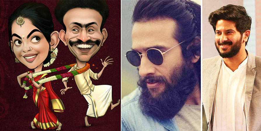 ഷൈൻ ടോമും ധ്രുവനും അഹാനയും ഒന്നിക്കുന്ന അടി ഫസ്റ്റ്​ലുക്ക്​; നിർമാണം ദുൽഖർ