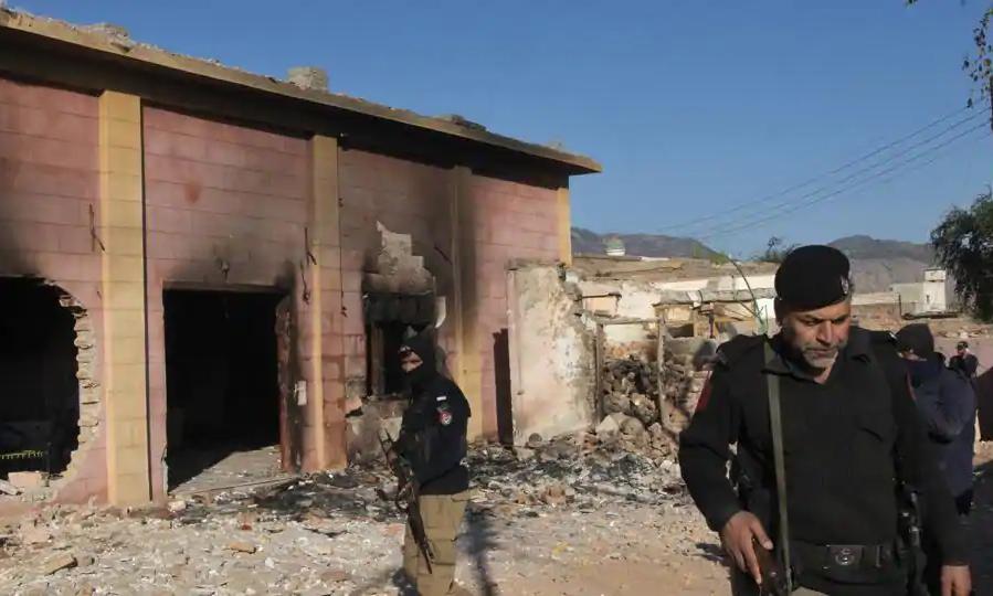 തീവ്രവാദികൾ തകർത്ത അമ്പലം പുനർനിർമിക്കുമെന്ന്​ പാക്​ പ്രവിശ്യാ സർക്കാർ