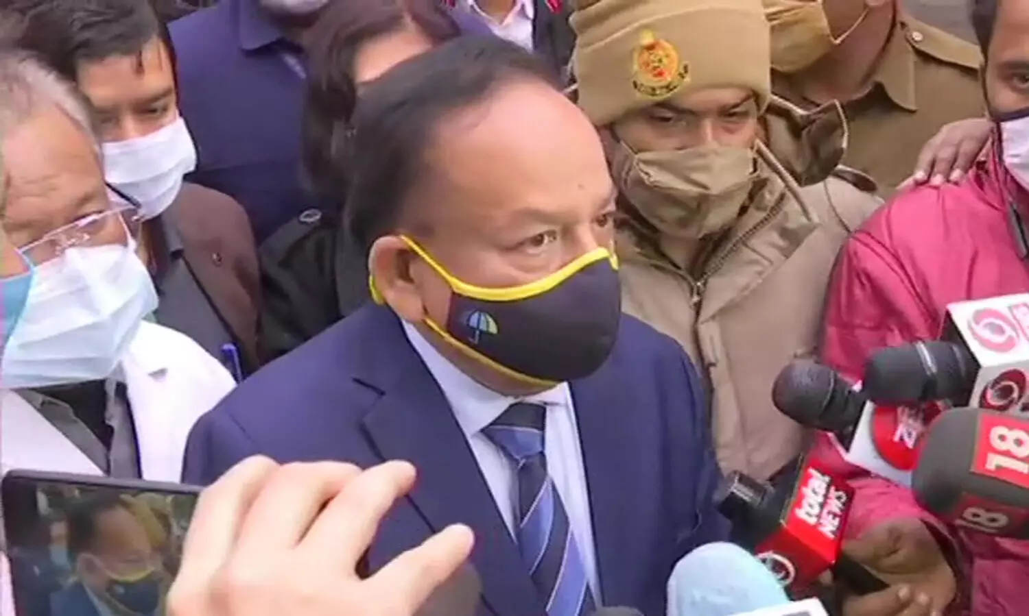 കോവിഡ് വാക്സിൻ: കിംവദന്തികൾക്ക് ജനങ്ങൾ ചെവി കൊടുക്കരുതെന്ന് കേന്ദ്ര മന്ത്രി ഹർഷ് വർധൻ