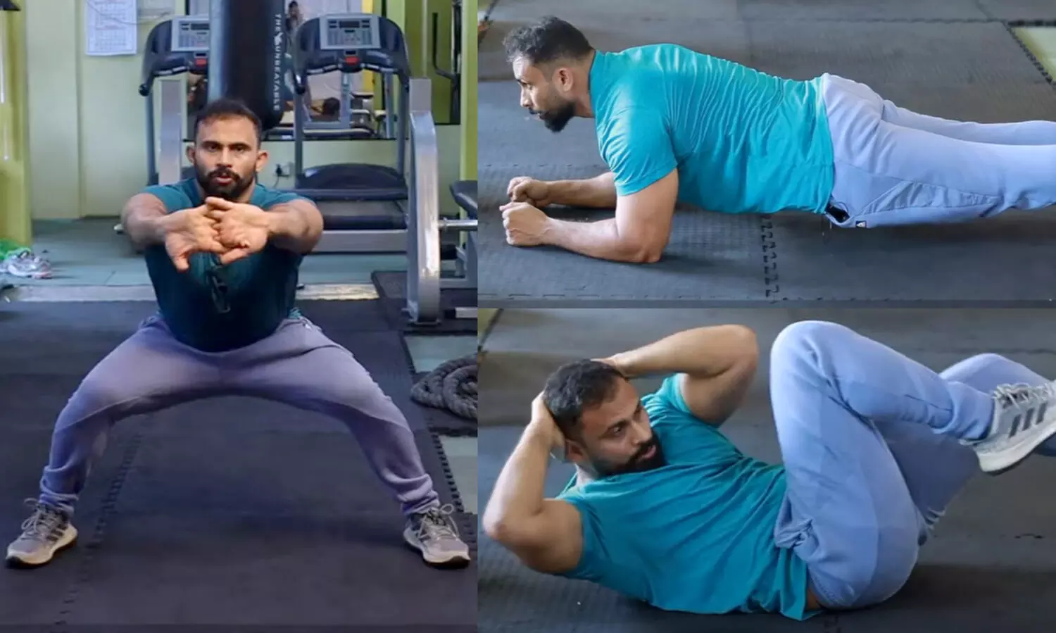 വീട്ടിൽ കുടുംബത്തോടൊപ്പം ചെയ്യാവുന്ന ഈസി വർക്ക്ഔട്ടുകൾ