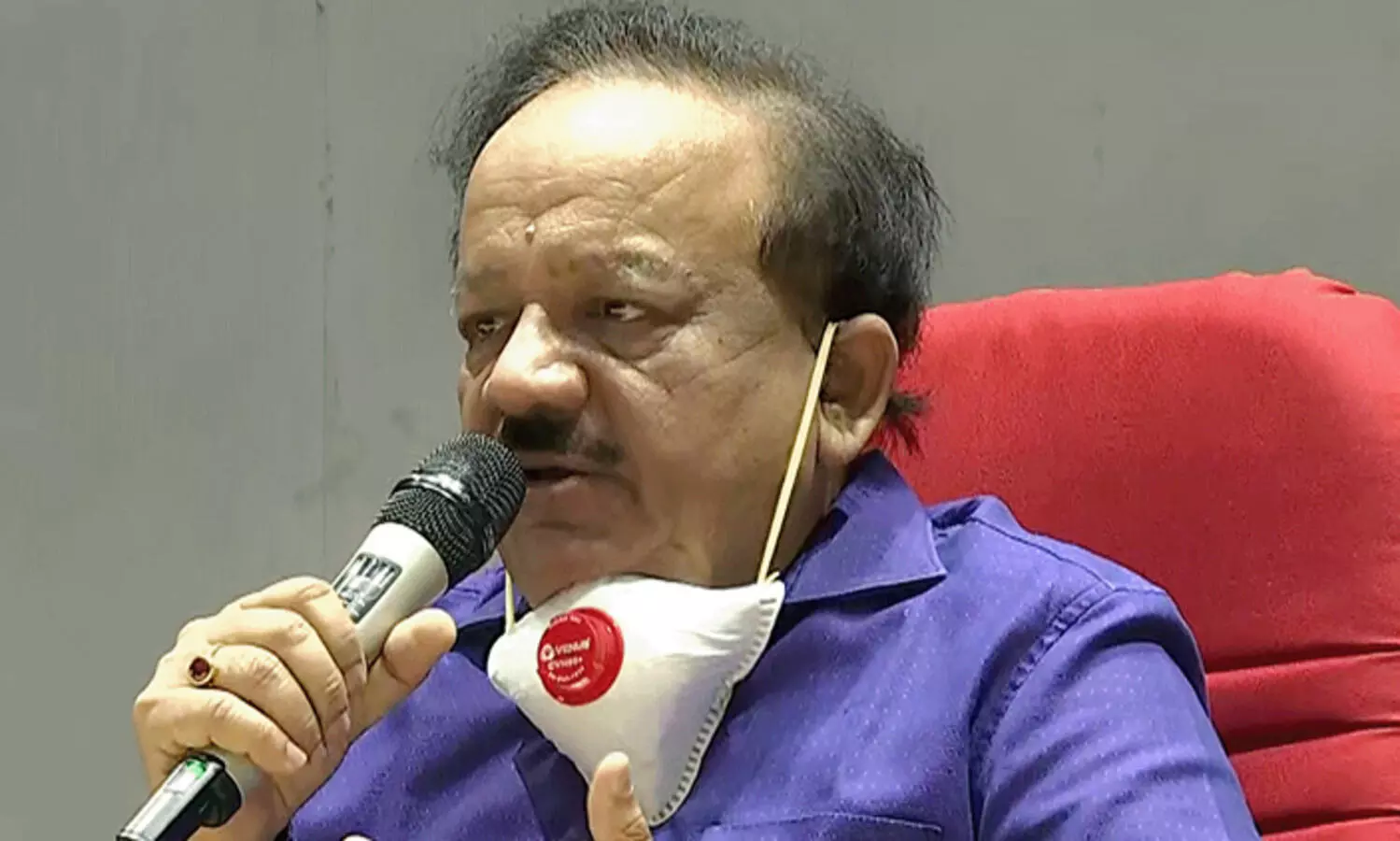 കോവിഡ് വാക്സിൻ സൗജന്യം മുൻഗണന പട്ടികയിലെ മൂന്നു കോടി പേർക്ക് -ഹർഷ വർധൻ