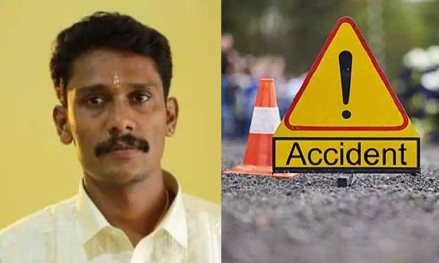 മകളുടെ 28 കെട്ട് ഞായറാഴ്ച നടക്കാനിരിക്കെ പിതാവ് ബൈക്കപകടത്തിൽ മരിച്ചു