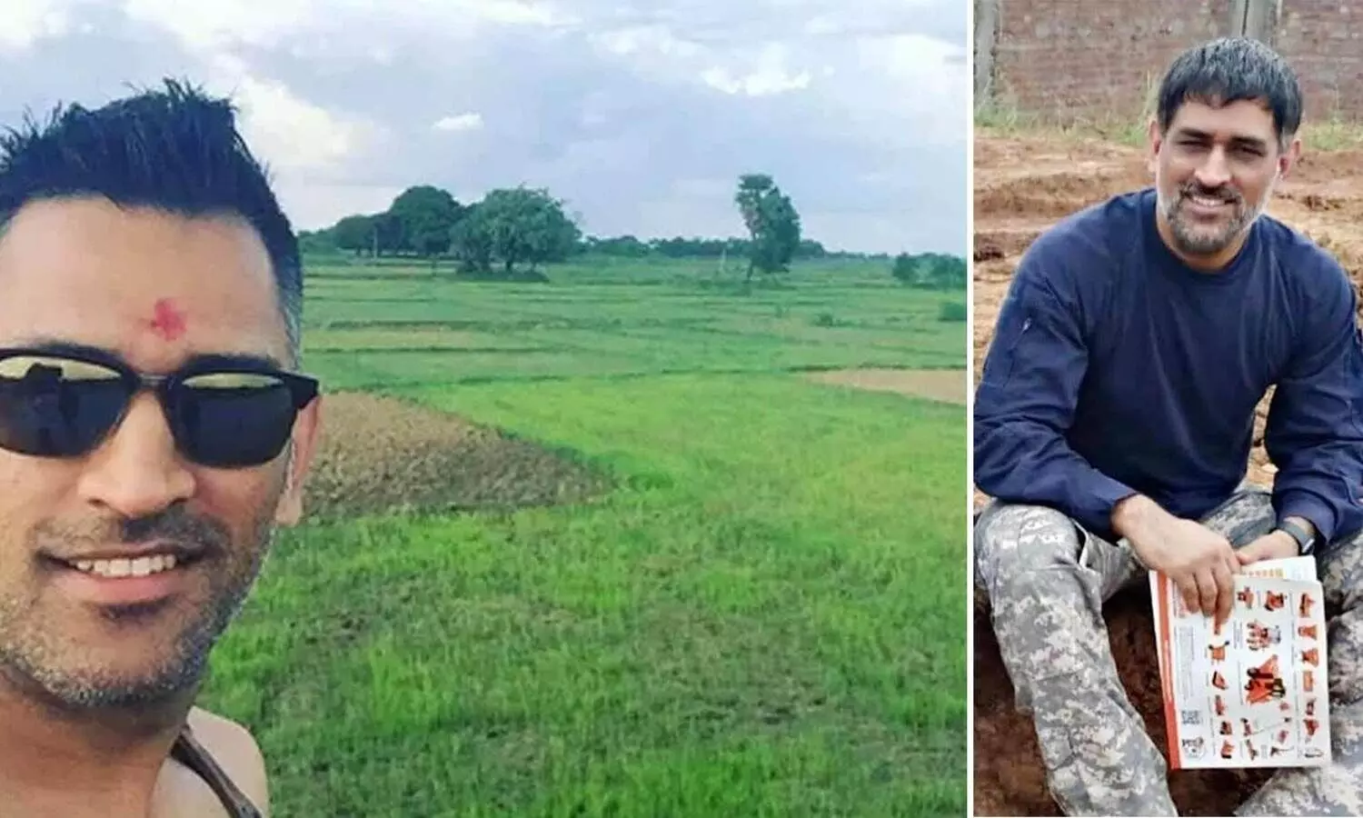 ധോണിയുടെ ഫാമിൽ വിളഞ്ഞ പഴങ്ങളും പച്ചക്കറികളും ദുബായിലേക്ക്​; രണ്ടാം ഇന്നിങ്​സിലും വിജയക്കൊടി പാറിച്ച്​ തല