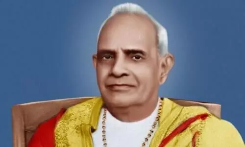 സമുദായത്തി​െൻറ മാർഗദീപമായ മന്നത്ത്​ പത്മനാഭൻ