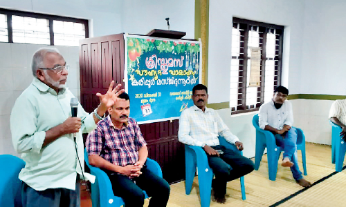 ക​രി​പ്പൂ​ര്‍ മ​സ്ജി​ദു​ന്നൂ​റി​ല്‍ ക്രി​സ്​​മ​സ് സൗ​ഹൃ​ദ സം​ഗ​മം