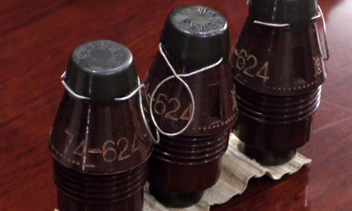 കശ്മീരിൽ ചൈനീസ് ഗ്രനേഡുമായി തീവ്രവാദി പിടിയിൽ