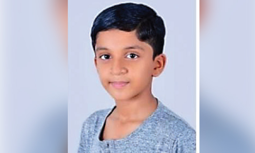 കെ. ​സി​ദ്ധാ​ർ​ഥ് കൃ​ഷ്ണ ദേ​ശീ​യ ബാ​ല​ശാ​സ്ത്ര പ്ര​തി​ഭ