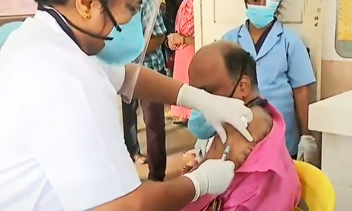 കോവിഡ് വാക്സിൻ: സംസ്​ഥാനത്ത്​ നാലിടത്ത്​ ട്രയൽ റൺ തുടങ്ങി