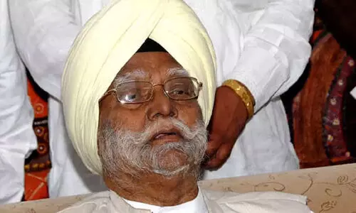 കോൺഗ്രസ് നേതാവും മുൻ കേന്ദ്രമന്ത്രിയുമായ ബൂട്ടാ സിങ് അന്തരിച്ചു