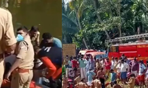 11കാരനെ കഴുത്തറുത്ത് കൊന്നു; പിതാവിൻെറയും ഇളയമകൻെറയും മൃതദേഹം കുളത്തിൽ