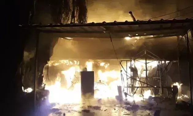 ഡൽഹിയിലെ ഹാർലി ഡേവിഡ്​സൺ ഷോറുമിൽ വൻ തീപിടിത്തം