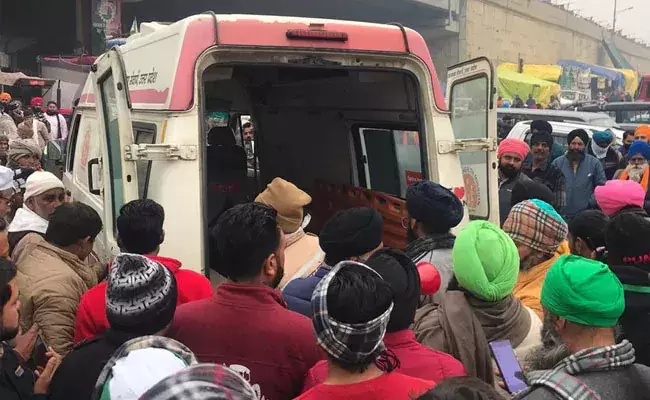 കർഷക സമരത്തിനിടെ വീണ്ടും ആത്​മഹത്യ; ​മരണത്തിനുത്തരവാദി കേന്ദ്രസർക്കാറെന്ന്​ കുറിപ്പ്​