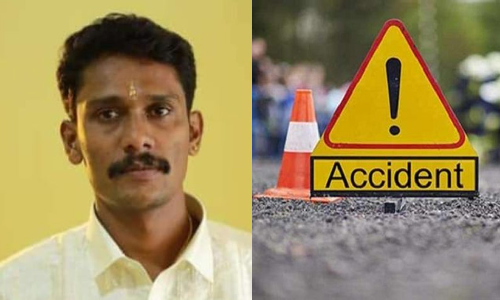 മകളുടെ 28 കെട്ട് ഞായറാഴ്ച നടക്കാനിരിക്കെ പിതാവ് ബൈക്കപകടത്തിൽ മരിച്ചു