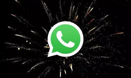 പുതുവത്സരദിനത്തിൽ വാട്​സ്​ആപ്പ്​​ സ്വന്തമാക്കിയത്​​​ അപൂർവ്വ റെക്കോർഡ്​