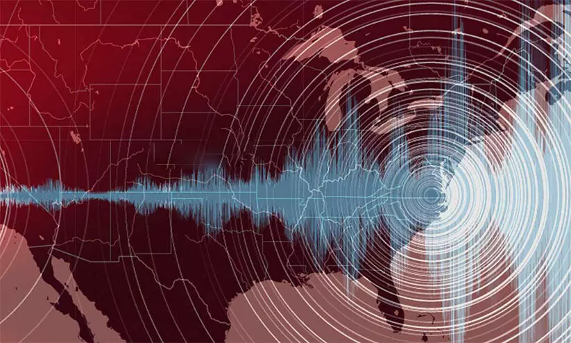 റഷ്യയിലെ ഗെഡ്ഷൂക്കിൽ 5.1 തീവ്രതയിൽ ഭൂചലനം
