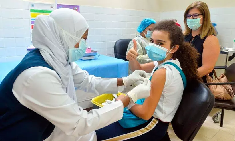 കുവൈത്തിൽ സെപ്റ്റംബറോടെ 80 ശതമാനം വാക്സിനേഷൻ പൂർത്തിയാകും കുവൈത്തിൽ സെപ്റ്റംബറോടെ 80 ശതമാനം വാക്സിനേഷൻ പൂർത്തിയാകും