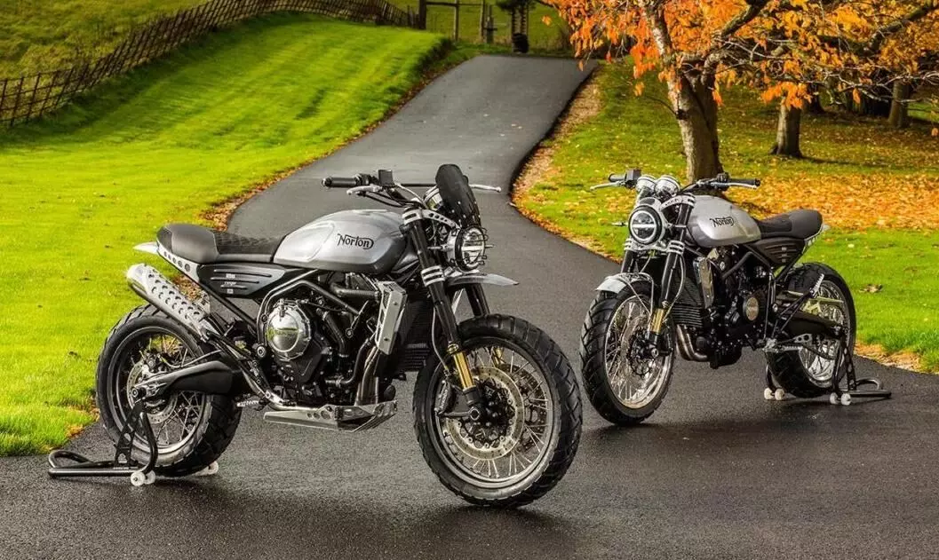 റോയൽ എൻഫീൽഡ്​ മുതൽ നോർട്ടൻവരെ; ഒരു ബ്രിട്ടീഷ്-ഇന്ത്യൻ​ പ്രണയകഥ