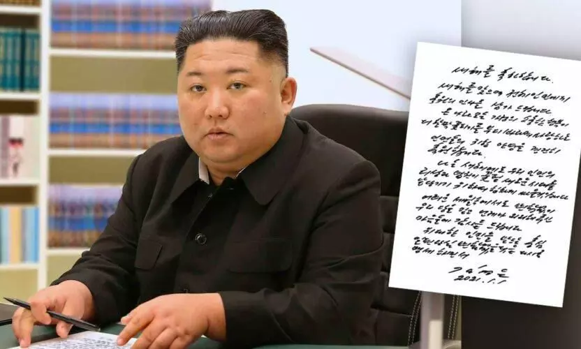 Kim Jong Un thanks North Koreans