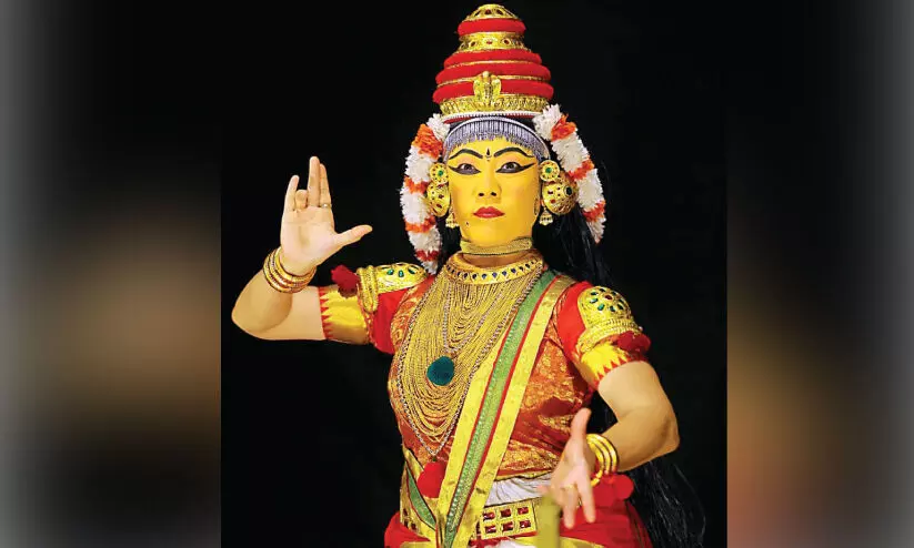 മോഹിനിയാട്ടം പഠിച്ച്​ മടങ്ങവെ കോവിഡ്​ യാത്ര മുടക്കി; നങ്ങ്യാർക്കൂത്തും പഠിച്ചെടുത്ത്​ തായ്​വാൻകാരി