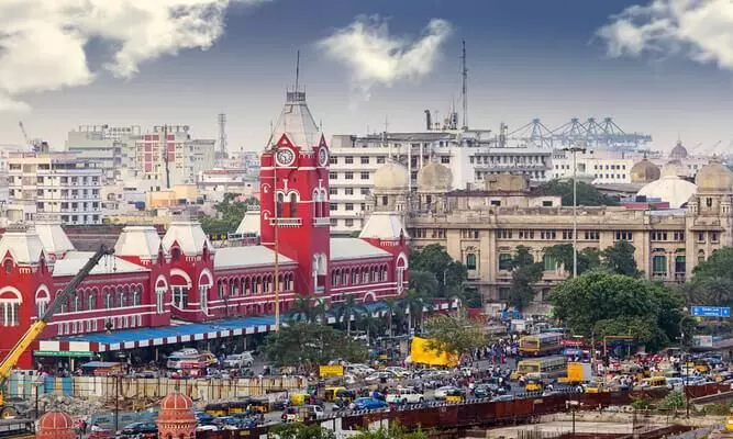 ചെന്നൈയിൽ ആഢംബര ഹോട്ടൽ കോവിഡ് ഹോട്ട്സ്പോട്ടായി; രോഗം സ്ഥിരീകരിച്ചത് നിരവധി പേർക്ക് ചെന്നൈയിൽ ആഢംബര ഹോട്ടൽ കോവിഡ് ഹോട്ട്സ്പോട്ടായി; രോഗം സ്ഥിരീകരിച്ചത് നിരവധി പേർക്ക്