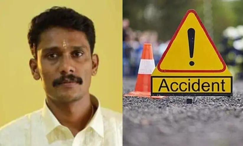 മകളുടെ 28 കെട്ട് ഞായറാഴ്ച നടക്കാനിരിക്കെ പിതാവ് ബൈക്കപകടത്തിൽ മരിച്ചു