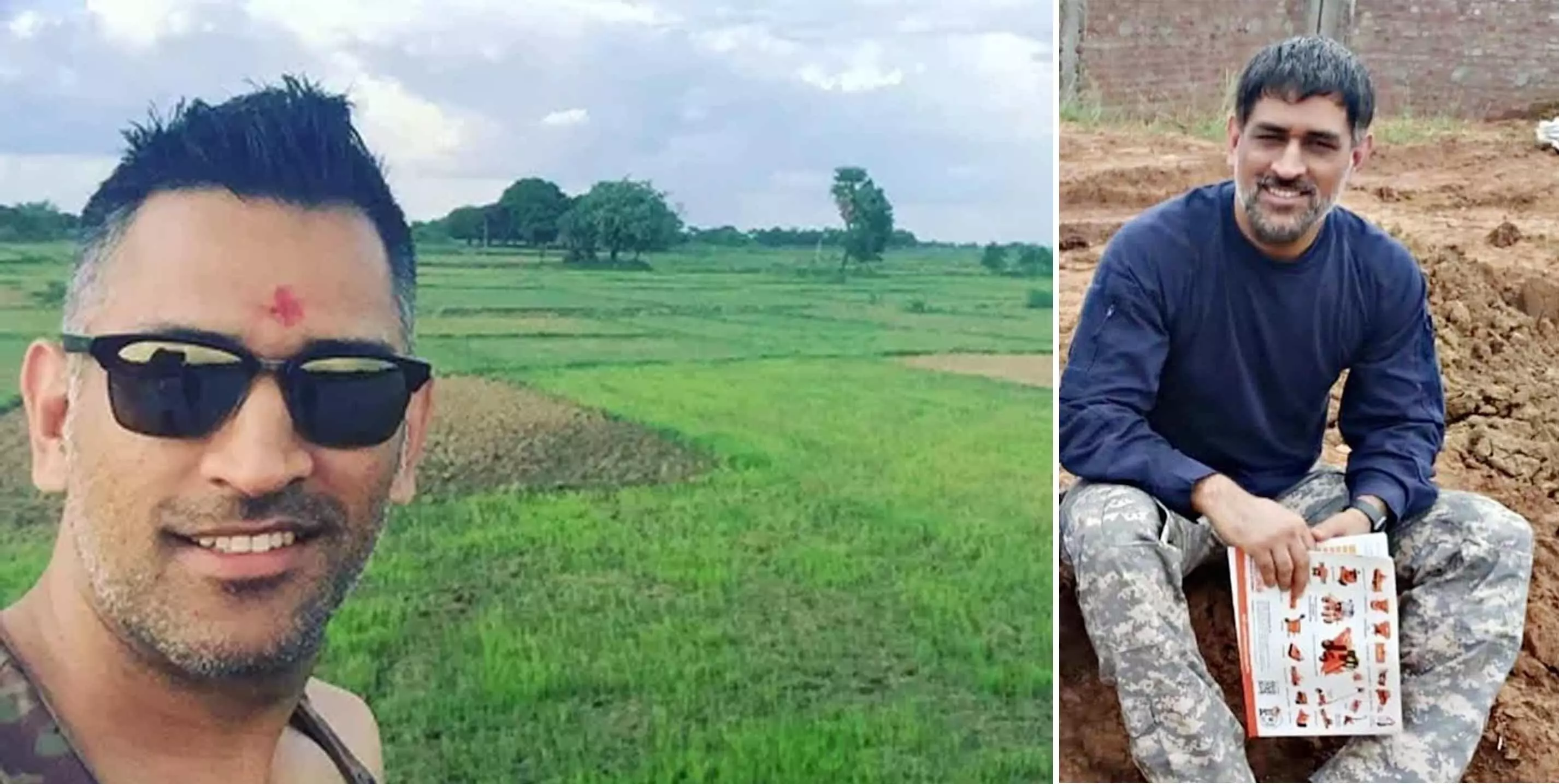 ധോണിയുടെ ഫാമിൽ വിളഞ്ഞ പഴങ്ങളും പച്ചക്കറികളും ദുബായിലേക്ക്; രണ്ടാം ഇന്നിങ്സിലും വിജയക്കൊടി പാറിച്ച് തല ധോണിയുടെ ഫാമിൽ വിളഞ്ഞ പഴങ്ങളും പച്ചക്കറികളും ദുബായിലേക്ക്; രണ്ടാം ഇന്നിങ്സിലും വിജയക്കൊടി പാറിച്ച് തല