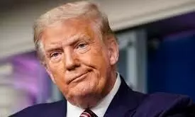 ഇറങ്ങുംമുമ്പ് സെനറ്റിൽ തിരിച്ചടി നേരിട്ട് ട്രംപ് ഇറങ്ങുംമുമ്പ് സെനറ്റിൽ തിരിച്ചടി നേരിട്ട് ട്രംപ്