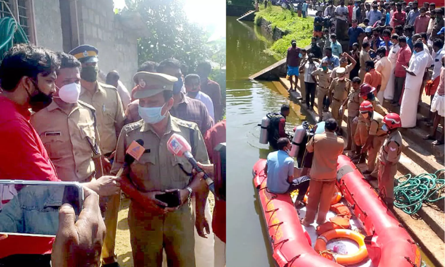 മക്കളെ കൊലപ്പെടുത്തി ആത്​മഹത്യ: നടുക്കം വിട്ടുമാറാതെ നാട്ടുകാർ