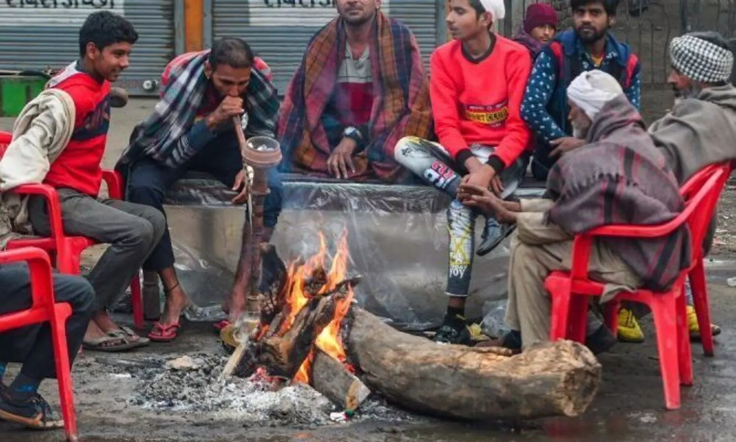 Rains, Waterlogging Fail to Dampen Spirit