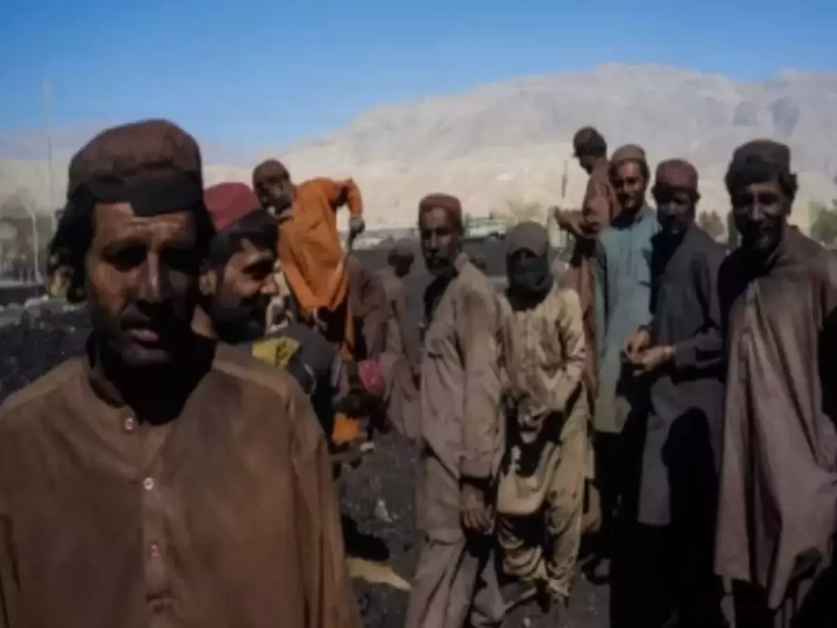 ബലൂചിസ്​താനിൽ ശിയ വിഭാഗത്തിൽ നിന്നുള്ള  11 ഖനിത്തൊഴിലാളികളെ വെടിവെച്ചു​ കൊന്നു